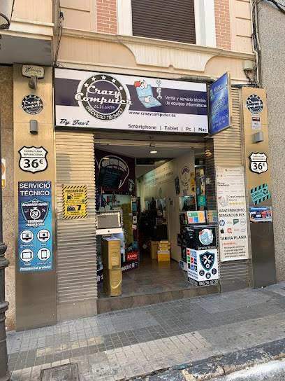 CRAZYCOMPUTER Alicante-Centro